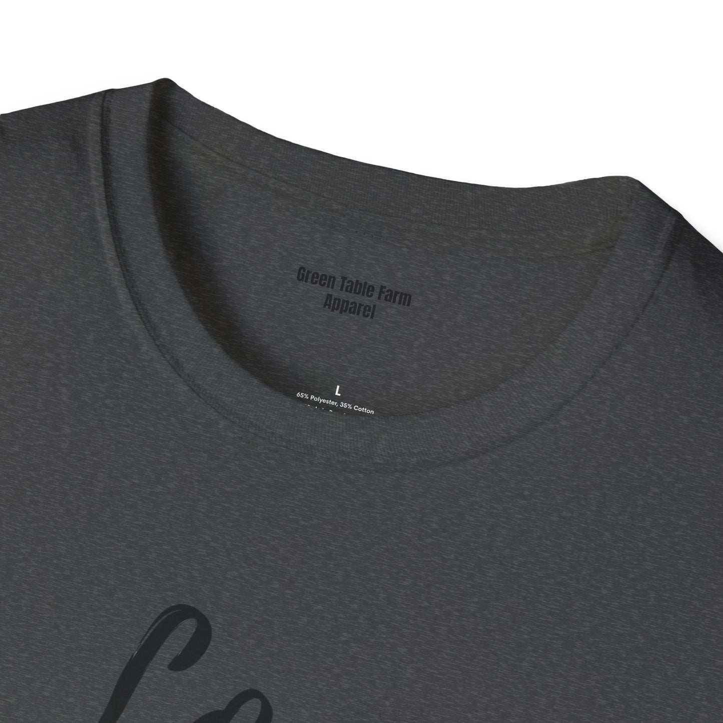 Love Your Farmer Unisex Softstyle T-Shirt - Cozy Gift for Farmers & Agriculture Supporters
