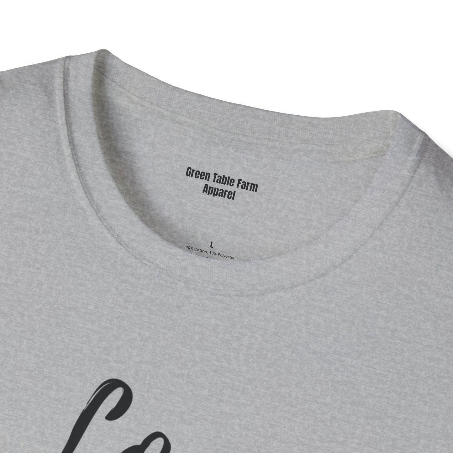 Love Your Farmer Unisex Softstyle T-Shirt - Cozy Gift for Farmers & Agriculture Supporters