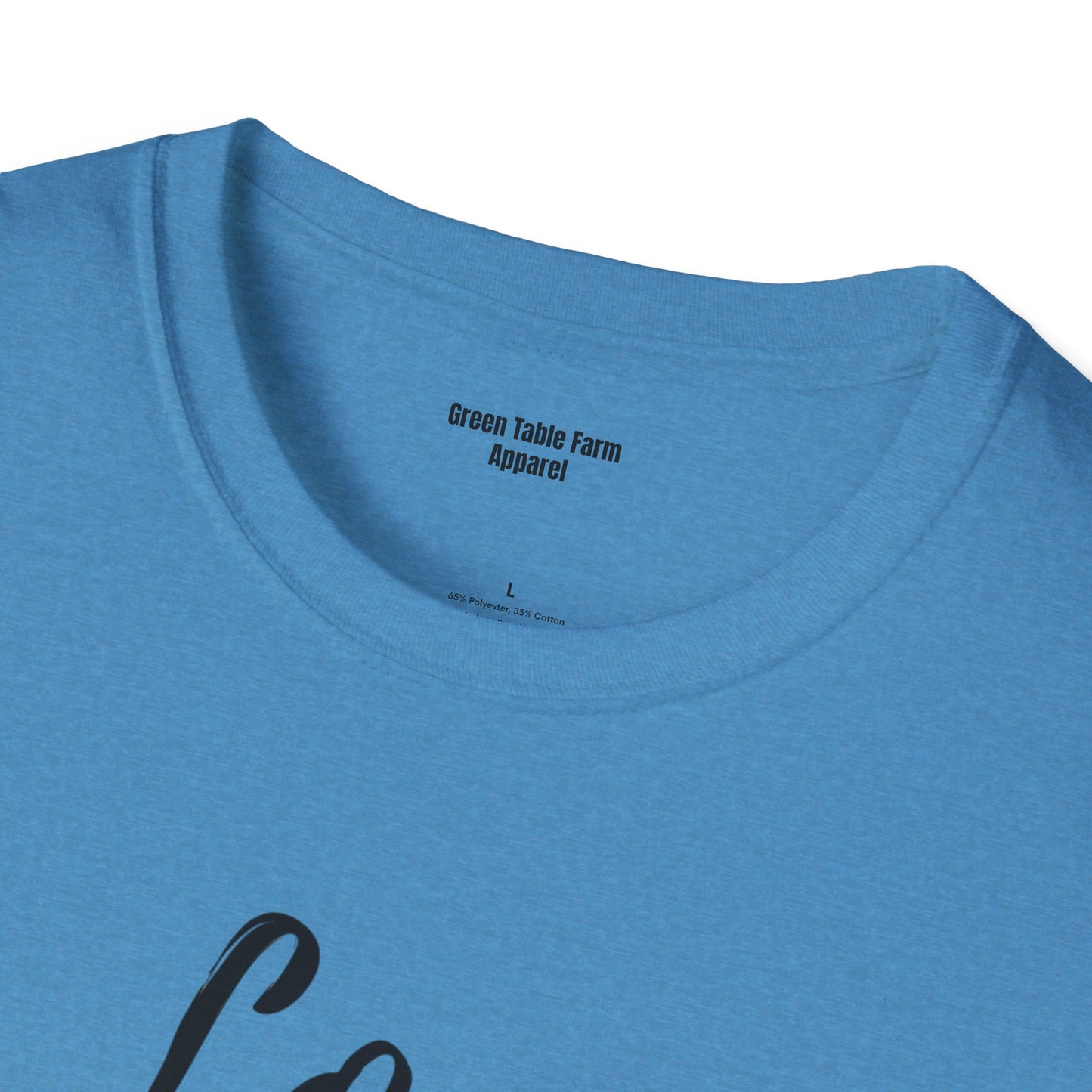 Love Your Farmer Unisex Softstyle T-Shirt - Cozy Gift for Farmers & Agriculture Supporters