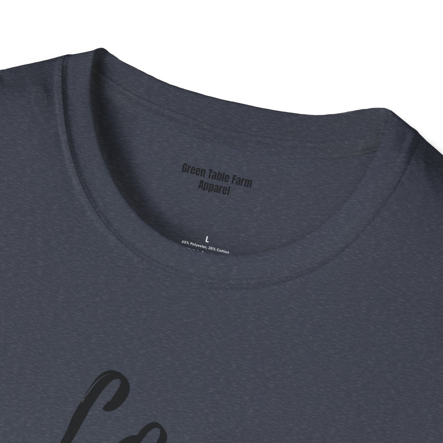 Love Your Farmer Unisex Softstyle T-Shirt - Cozy Gift for Farmers & Agriculture Supporters