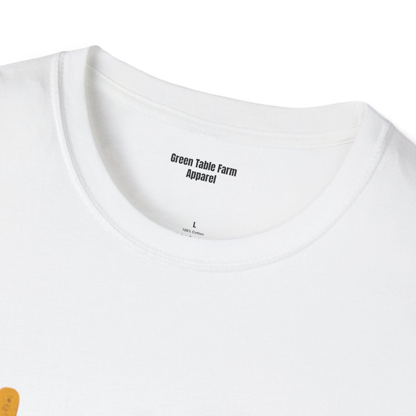 Love Your Farmer Tractor T-Shirt - Cozy Gift for Farmers & Agriculture Supporters