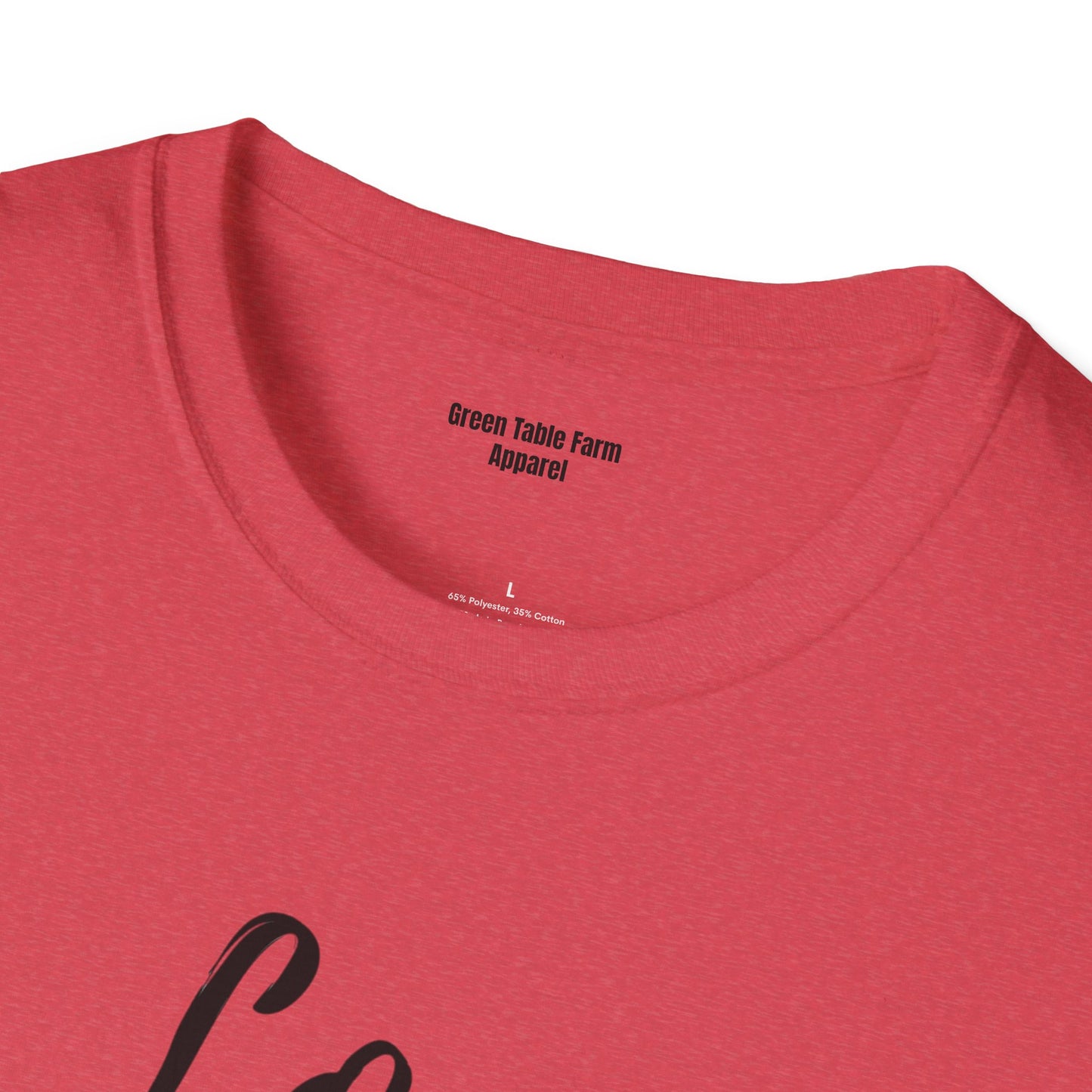 Love Your Farmer Unisex Softstyle T-Shirt - Cozy Gift for Farmers & Agriculture Supporters