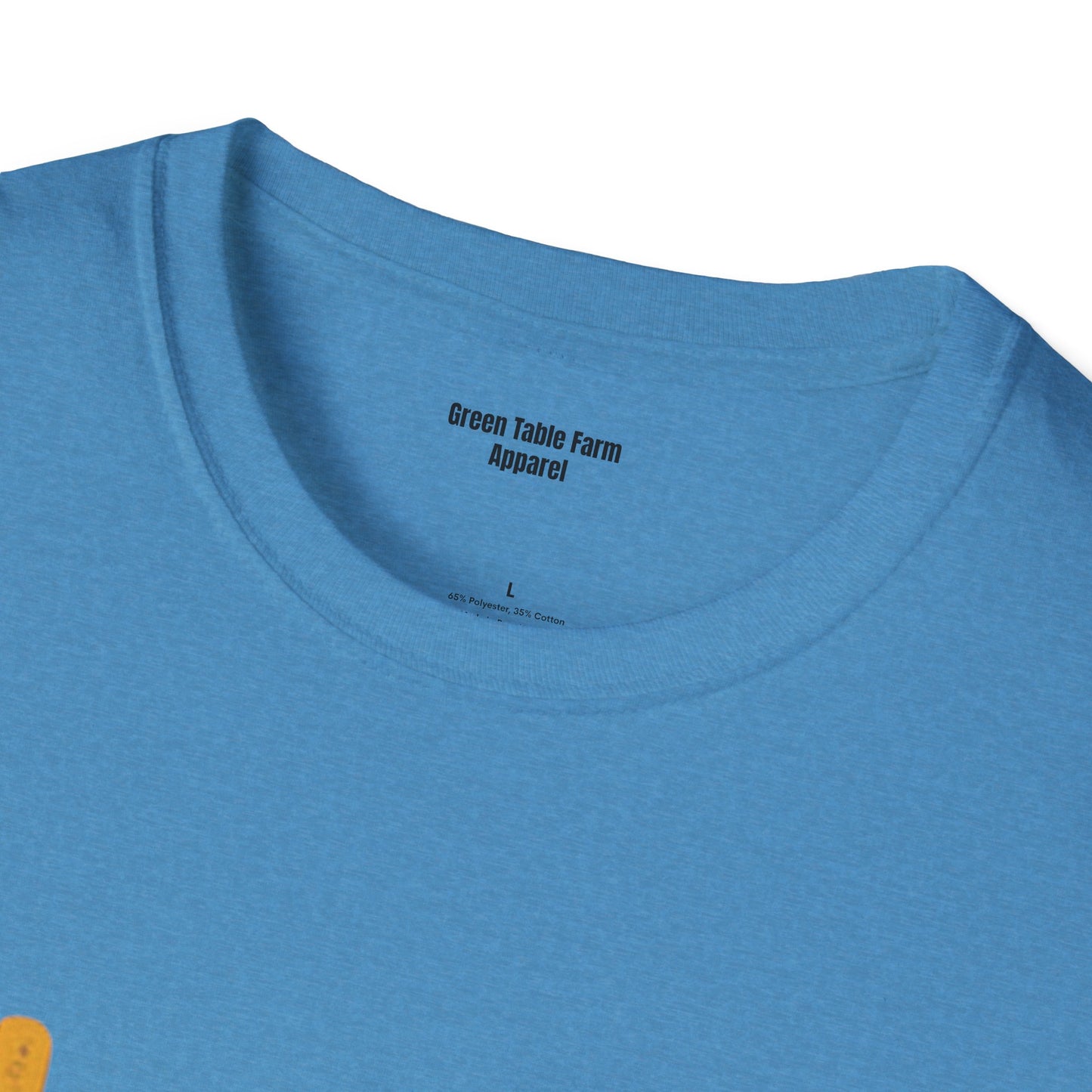 Love Your Farmer Tractor T-Shirt - Cozy Gift for Farmers & Agriculture Supporters
