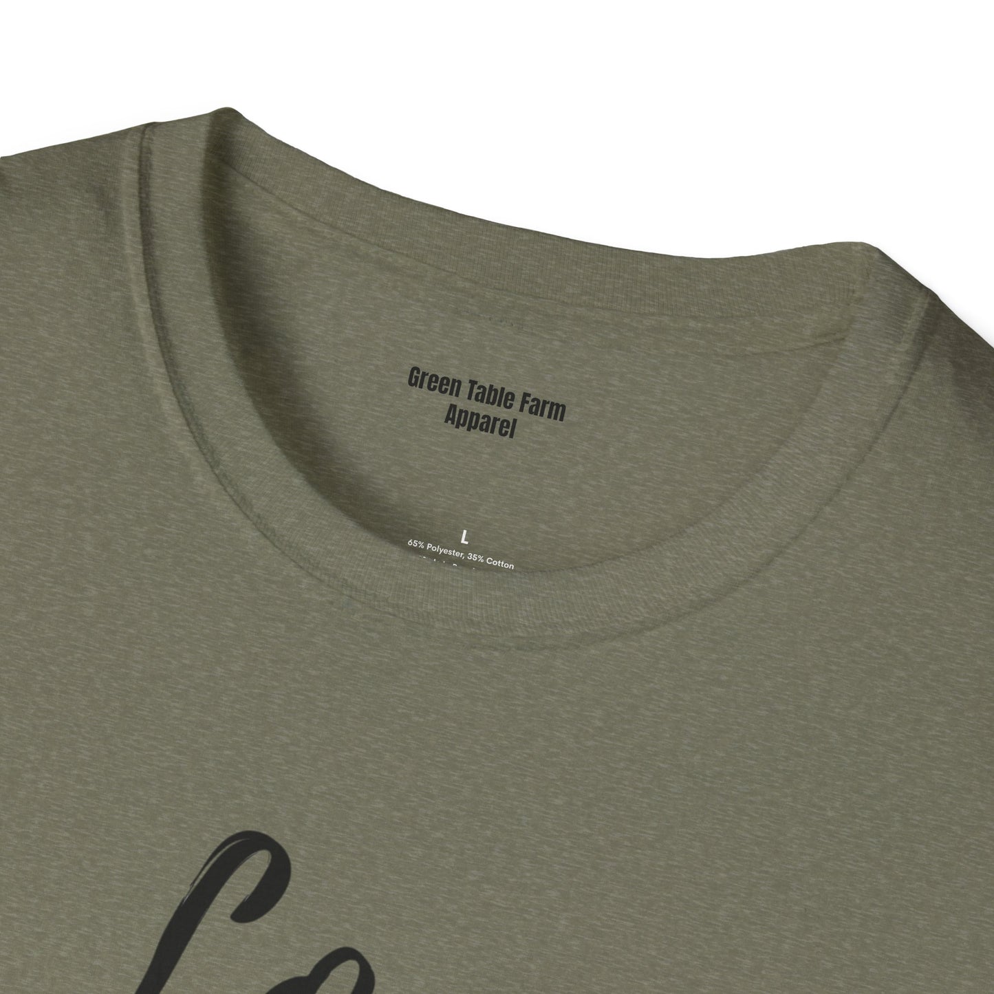 Love Your Farmer Unisex Softstyle T-Shirt - Cozy Gift for Farmers & Agriculture Supporters