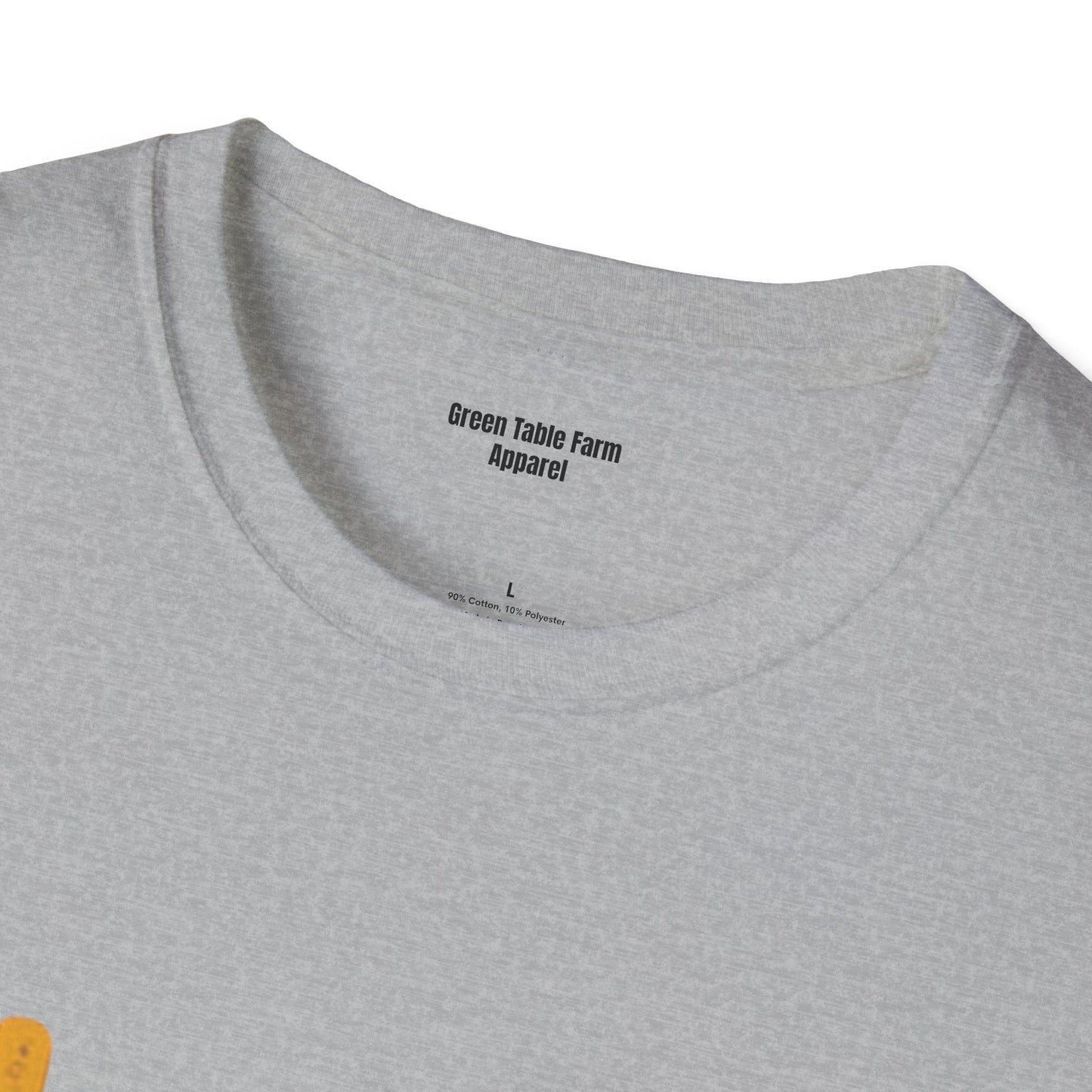 Love Your Farmer Tractor T-Shirt - Cozy Gift for Farmers & Agriculture Supporters
