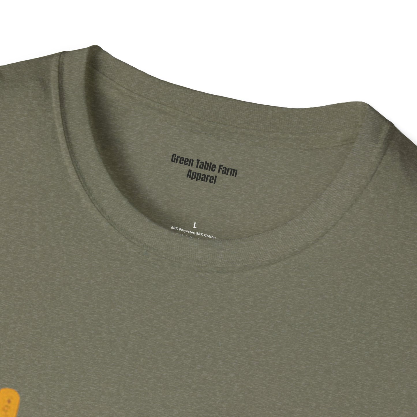 Love Your Farmer Tractor T-Shirt - Cozy Gift for Farmers & Agriculture Supporters