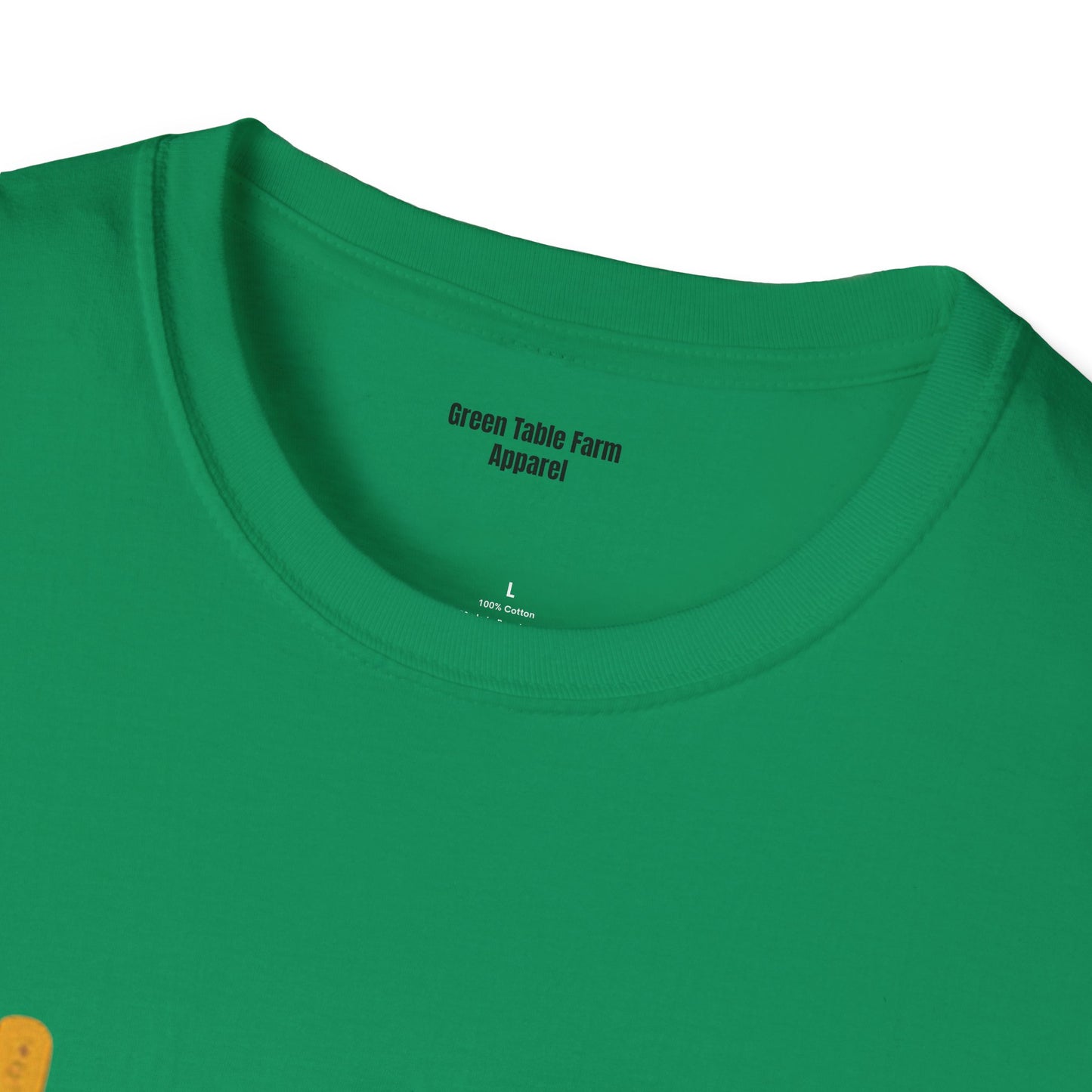 Love Your Farmer Tractor T-Shirt - Cozy Gift for Farmers & Agriculture Supporters