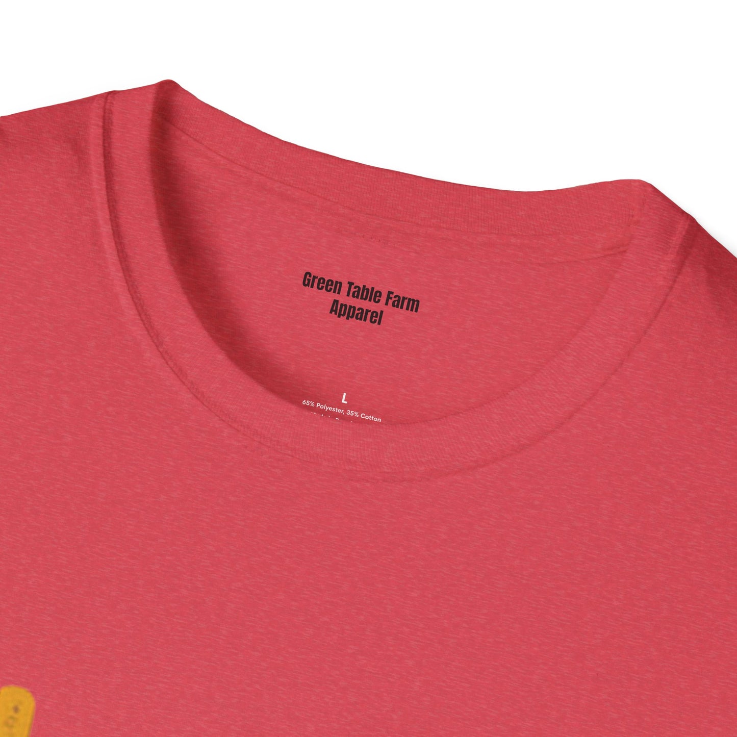 Love Your Farmer Tractor T-Shirt - Cozy Gift for Farmers & Agriculture Supporters