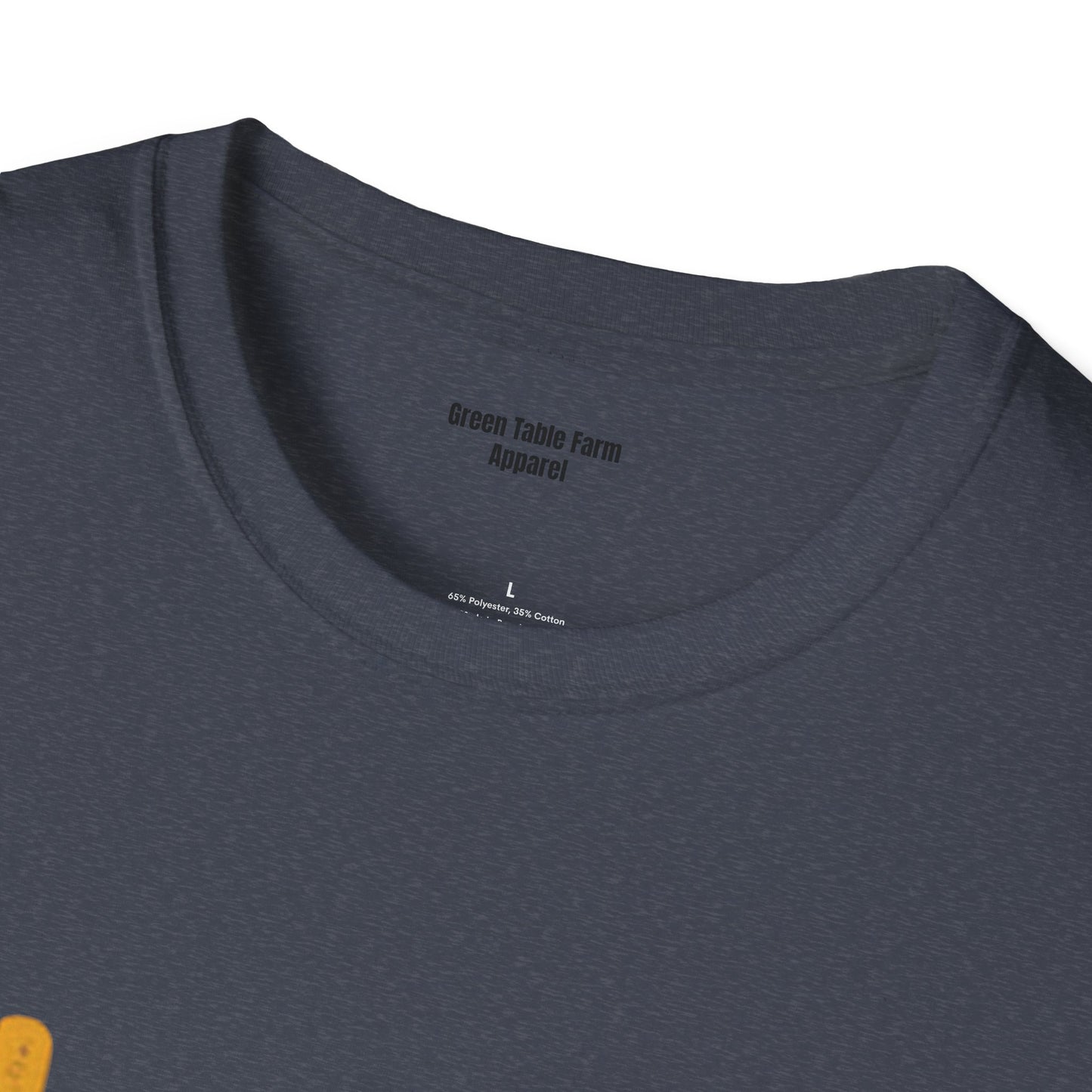 Love Your Farmer Tractor T-Shirt - Cozy Gift for Farmers & Agriculture Supporters