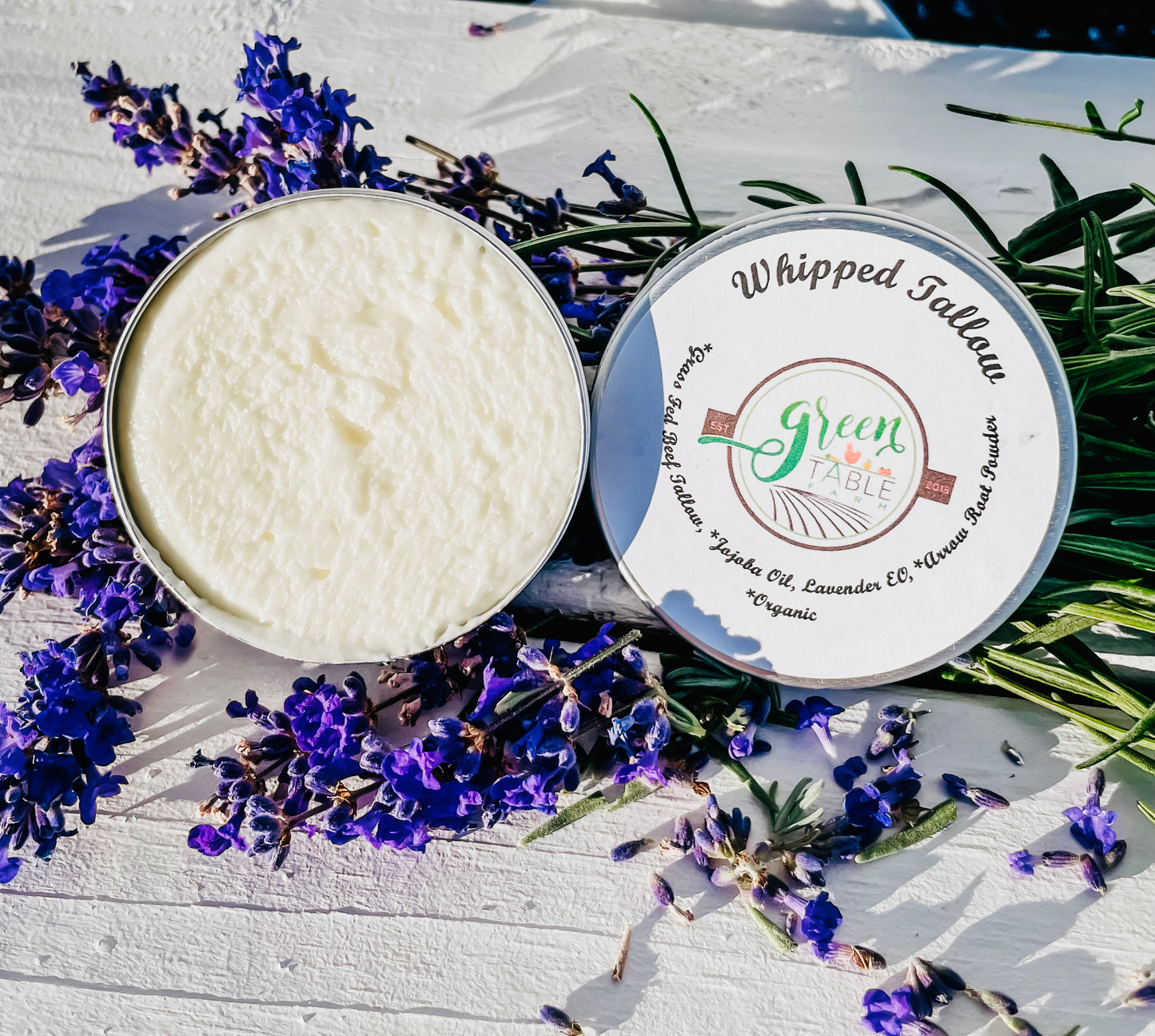 Whipped Tallow Cream