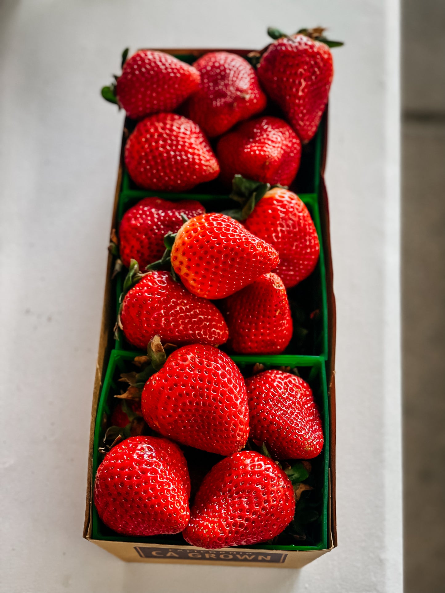 Trio Conventional Strawberries
