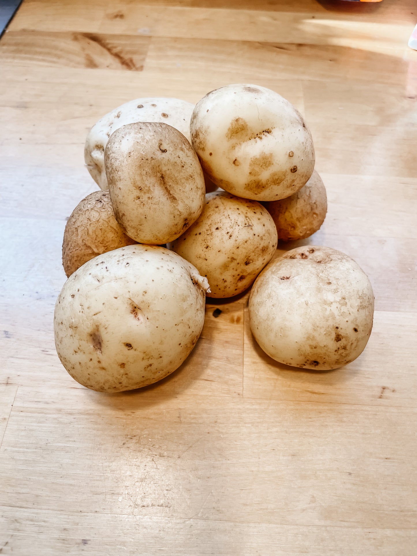Gold Potatoes