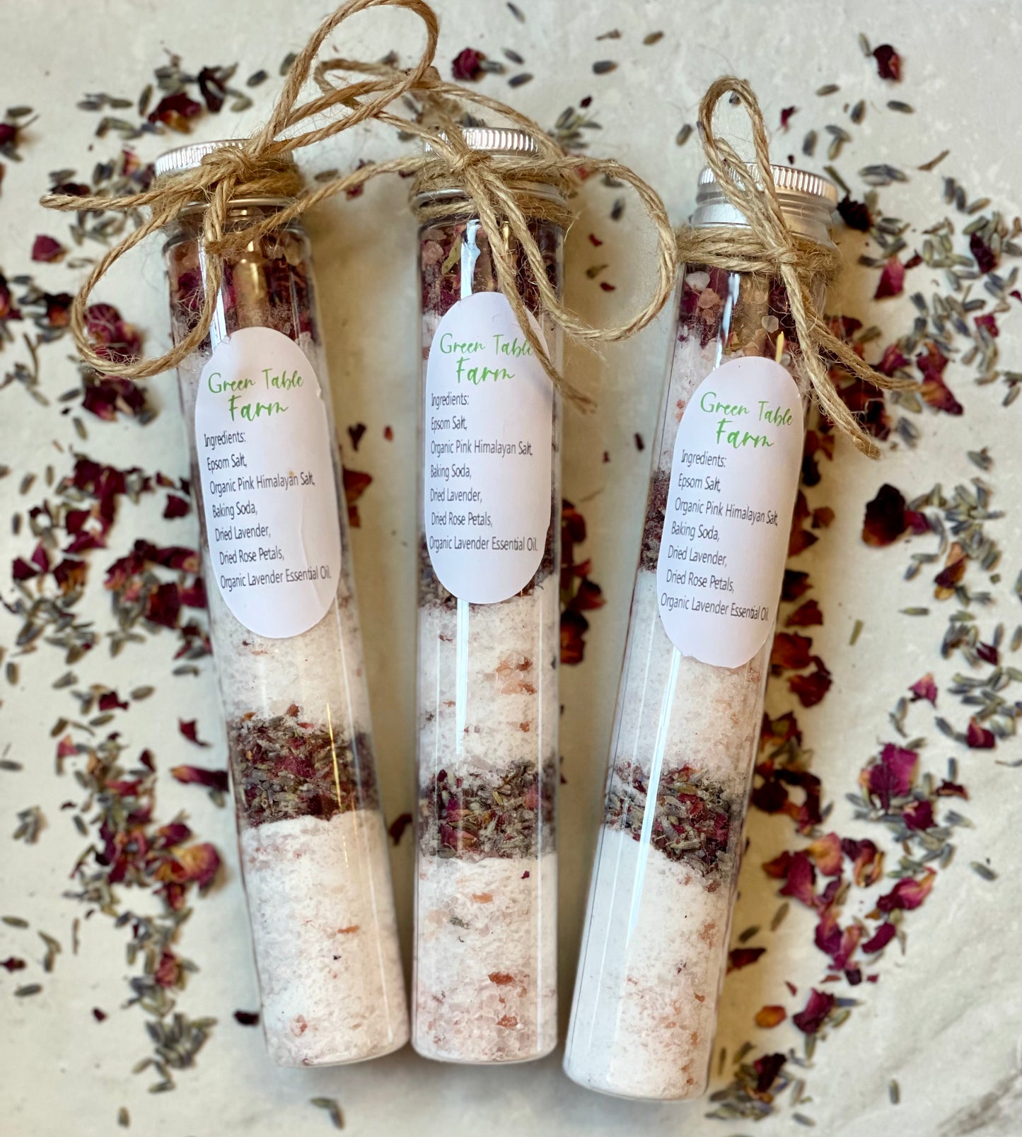 Relax Lavender Bath Salts
