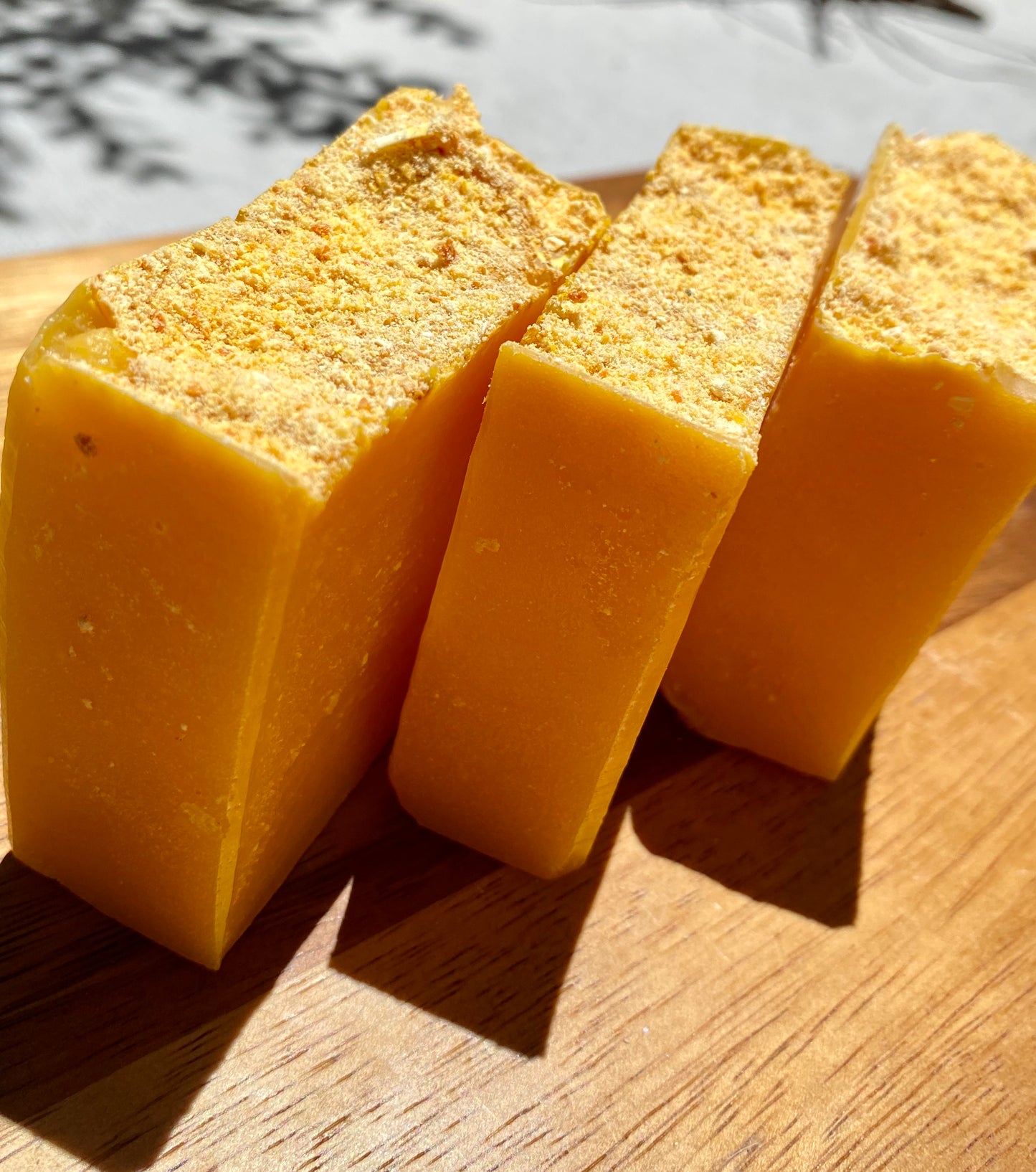 Morning Glow Orange Soap
