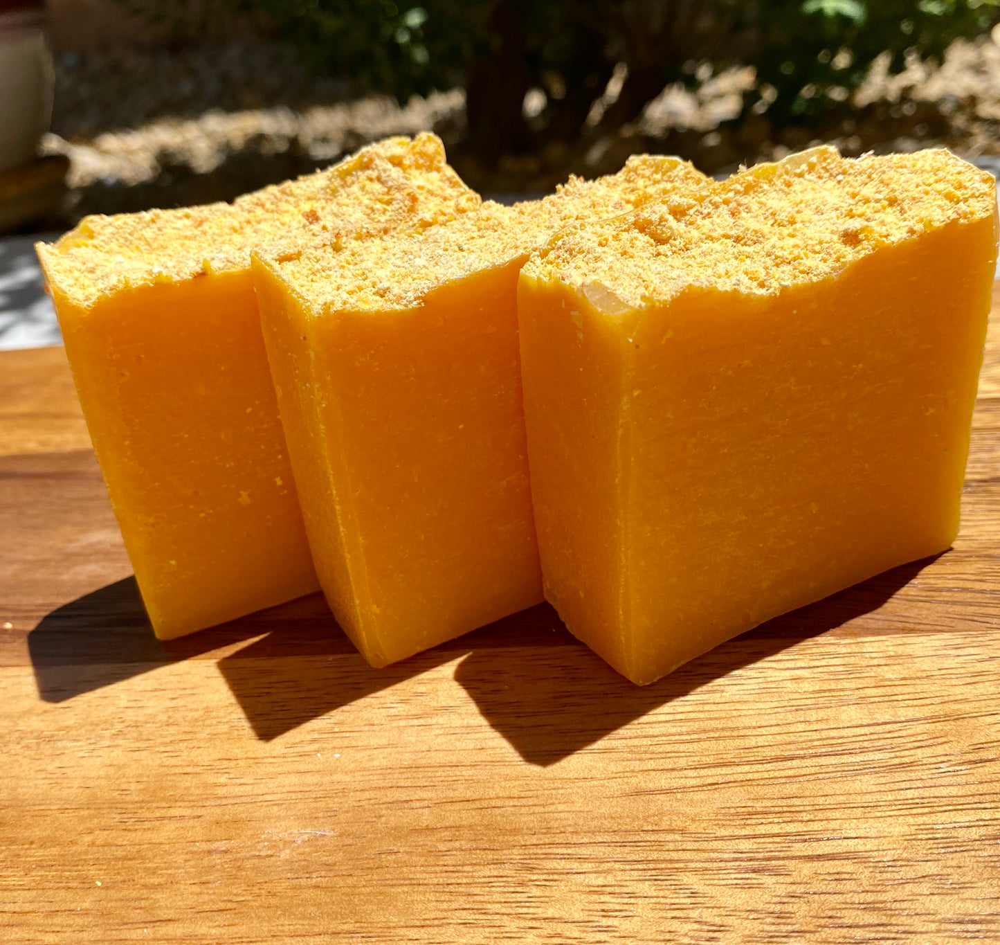 Morning Glow Orange Soap