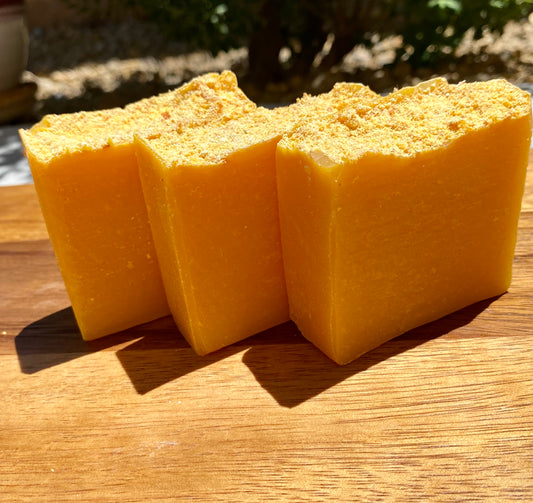 Morning Glow Orange Soap