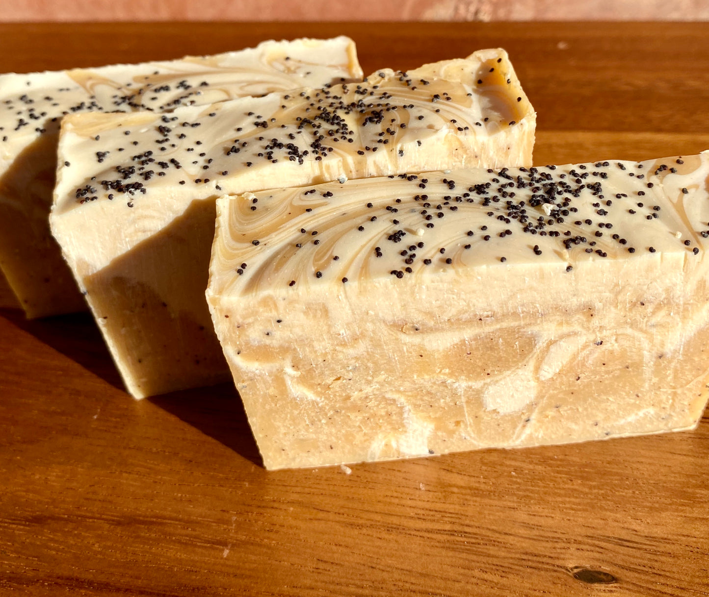 For the Love of Citrus Soap Trio