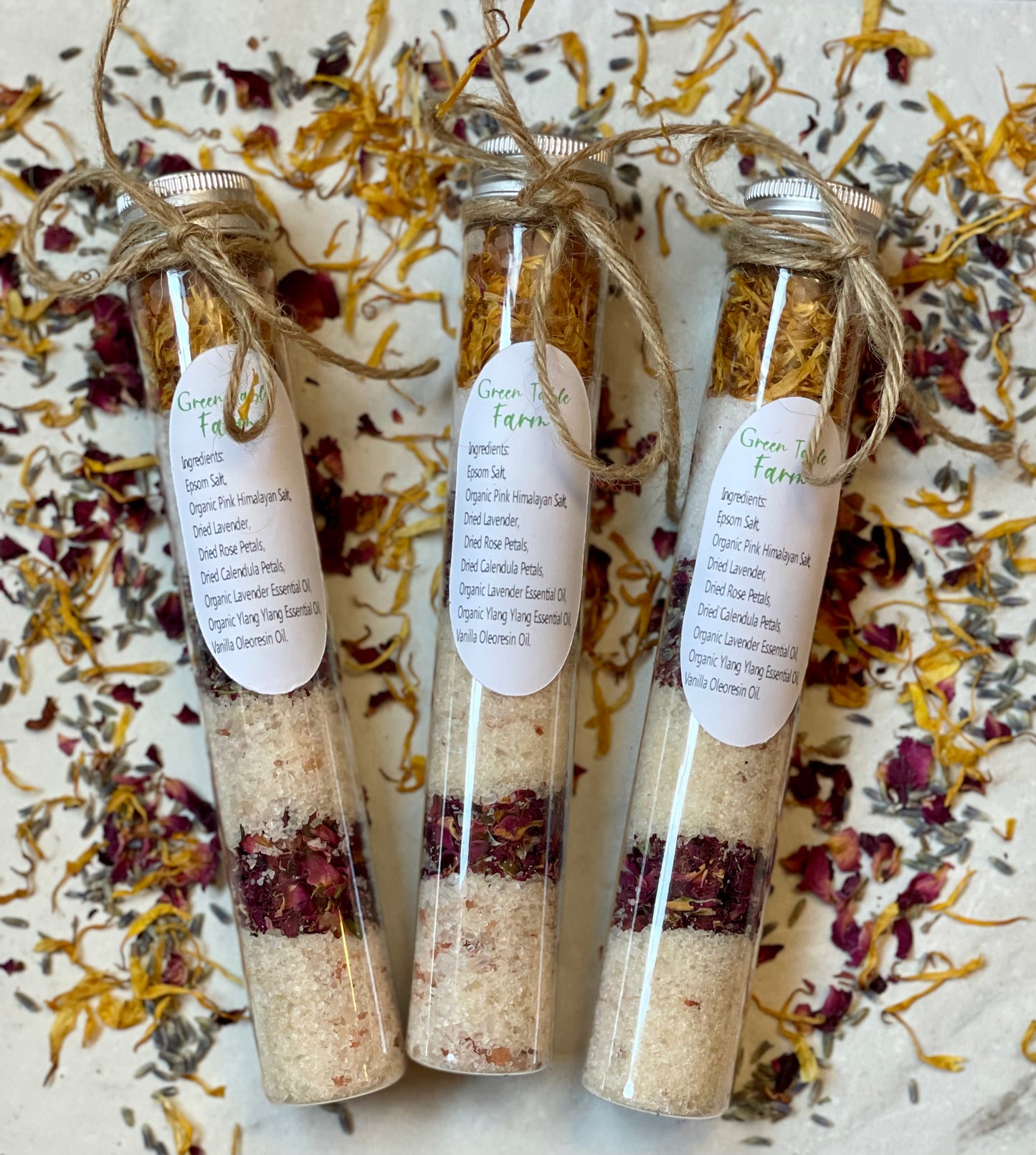 Sweet Calm Bath Salts
