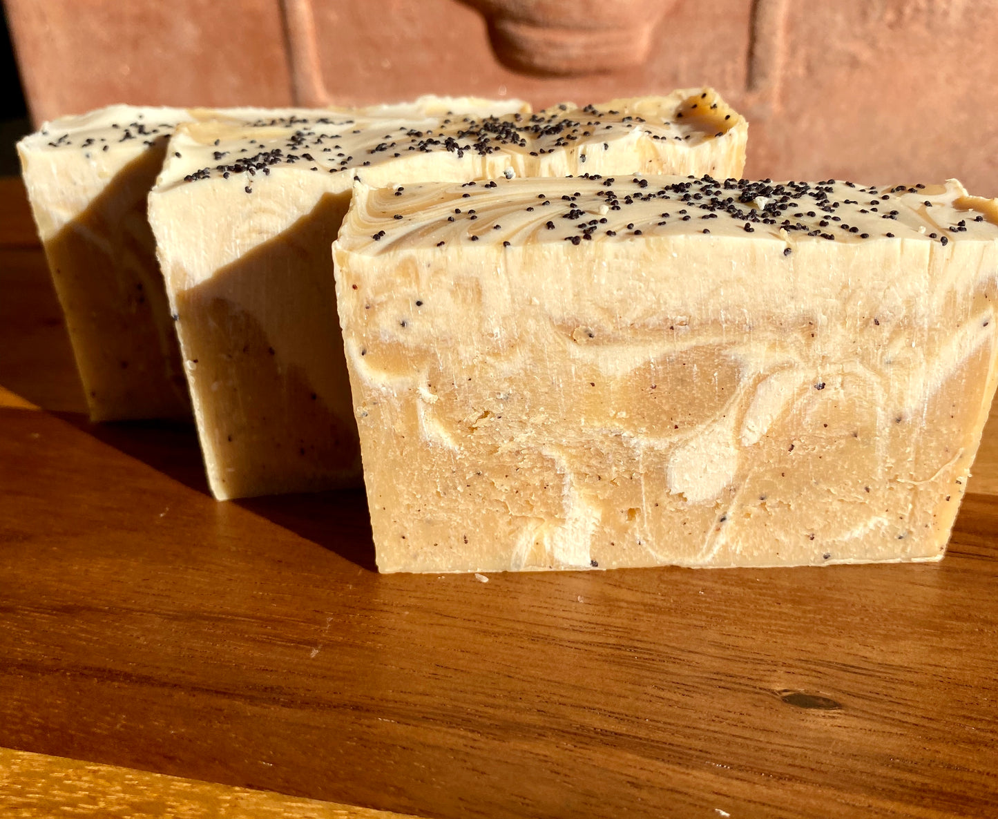 Lemon Cream Pop Soap