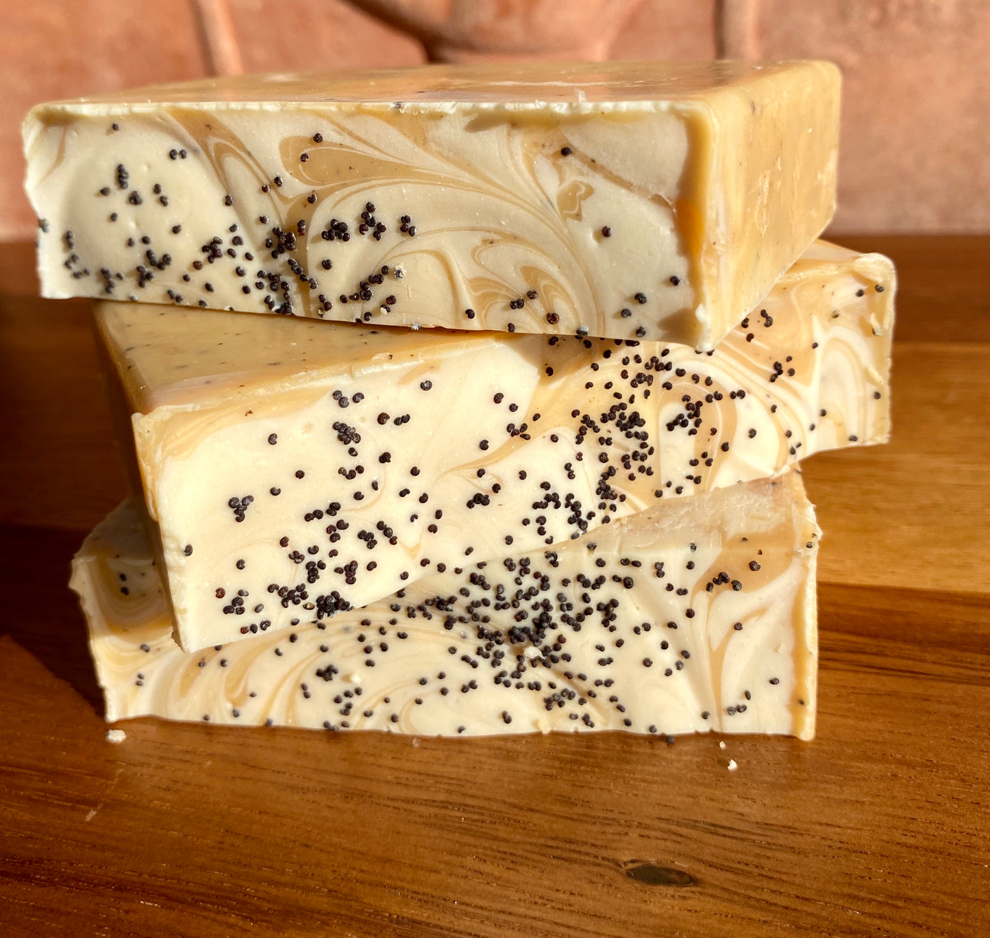 Lemon Cream Pop Soap