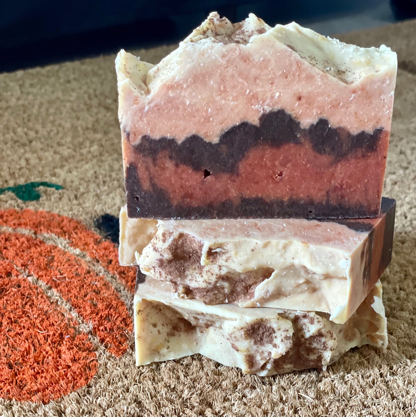 Pump-skin Spice Soap
