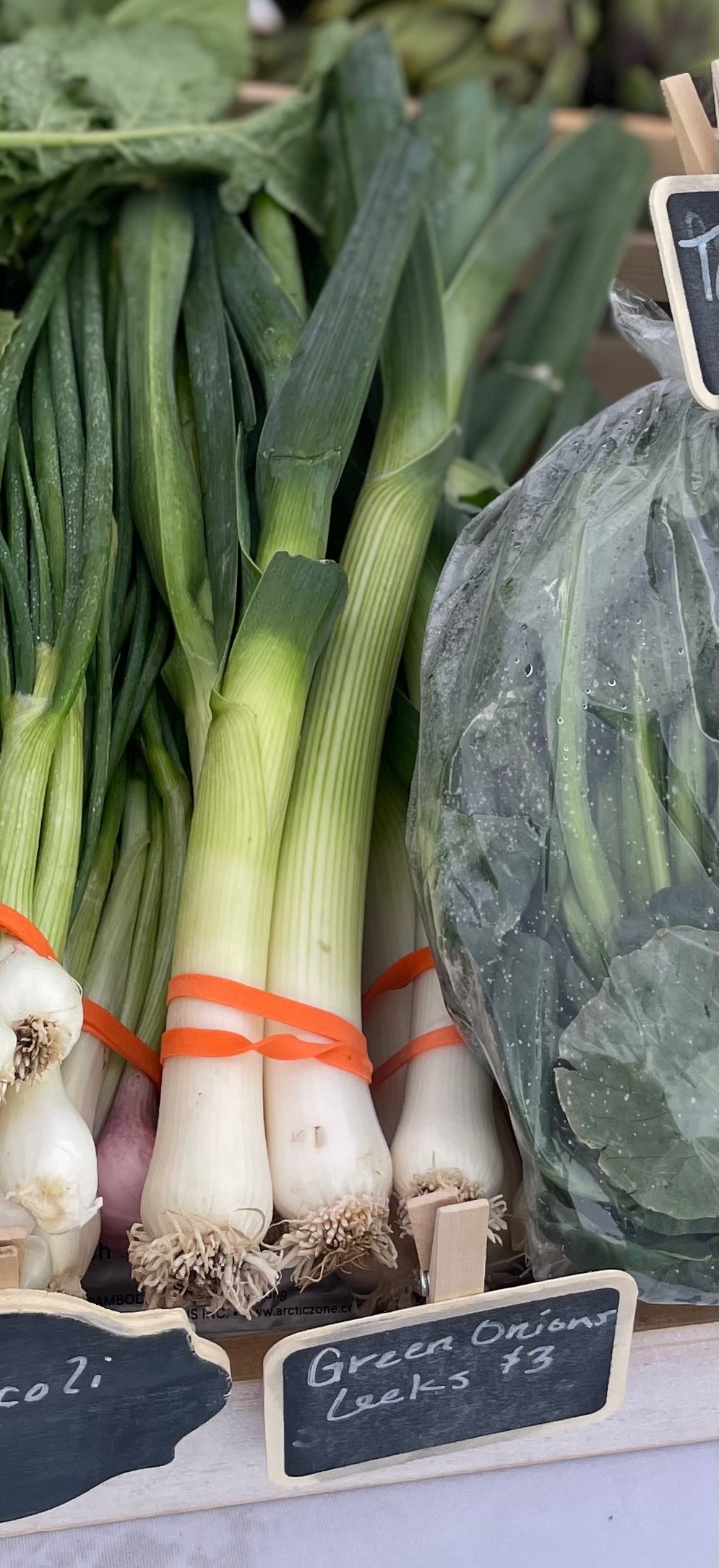 Leeks