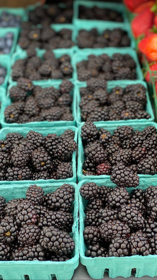 Full Flat Conventional Blackberries