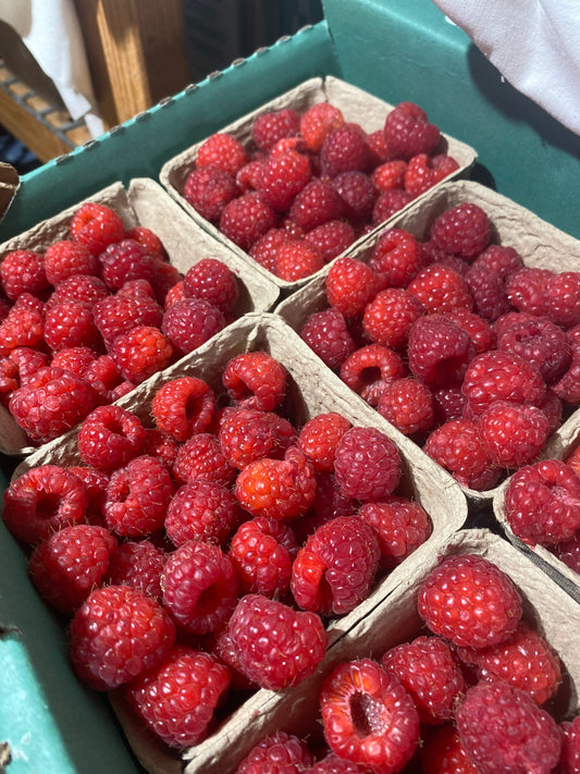 Trio Raspberries