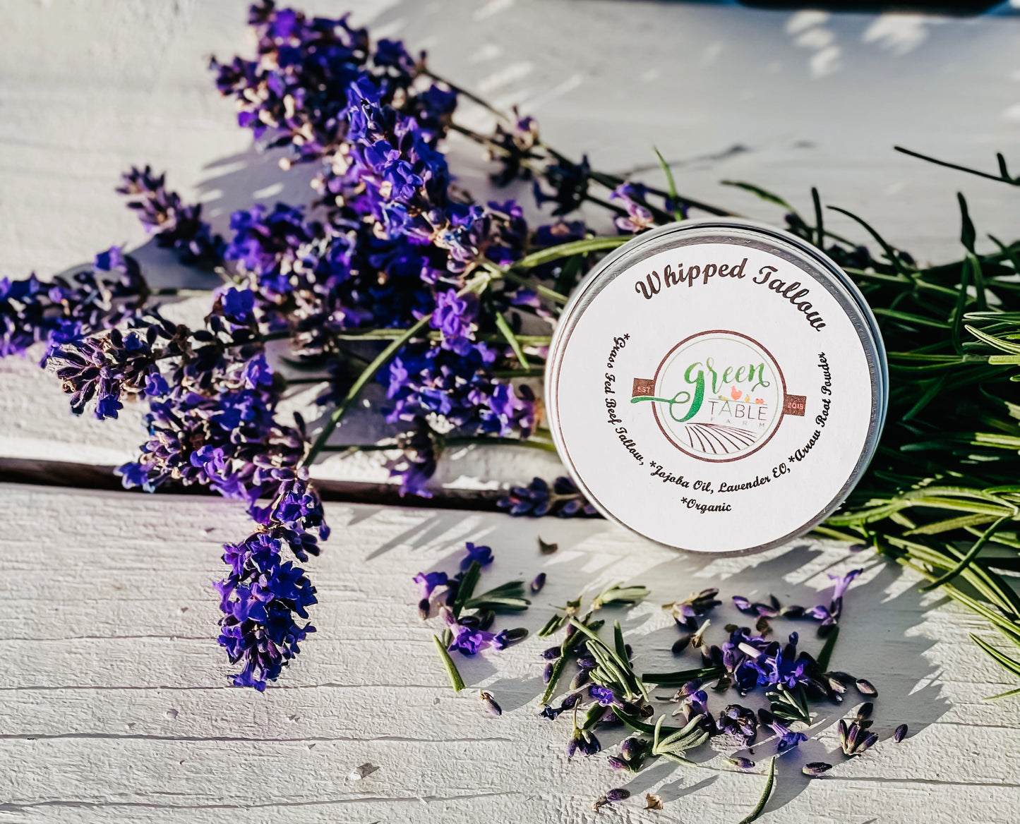 Whipped Tallow Cream