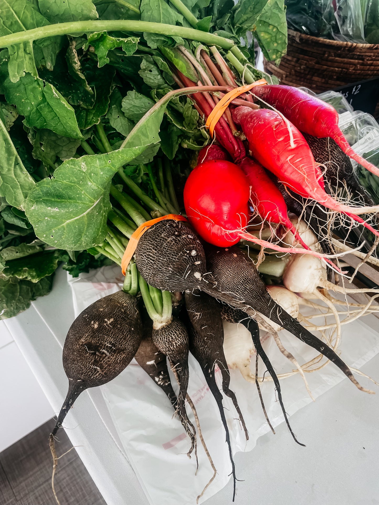 Radishes