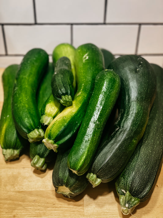 Zucchini, Large