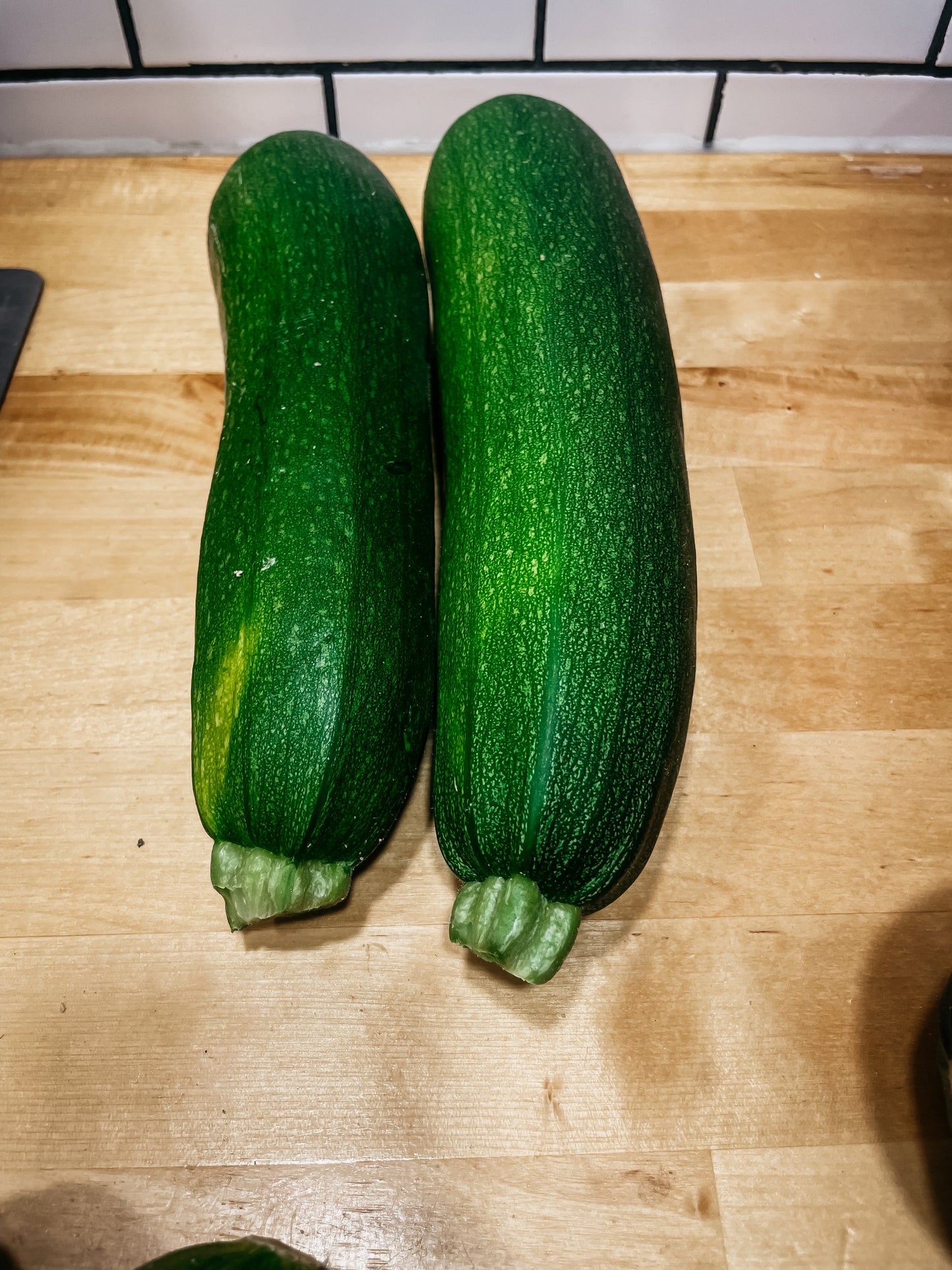 Zucchini, Medium