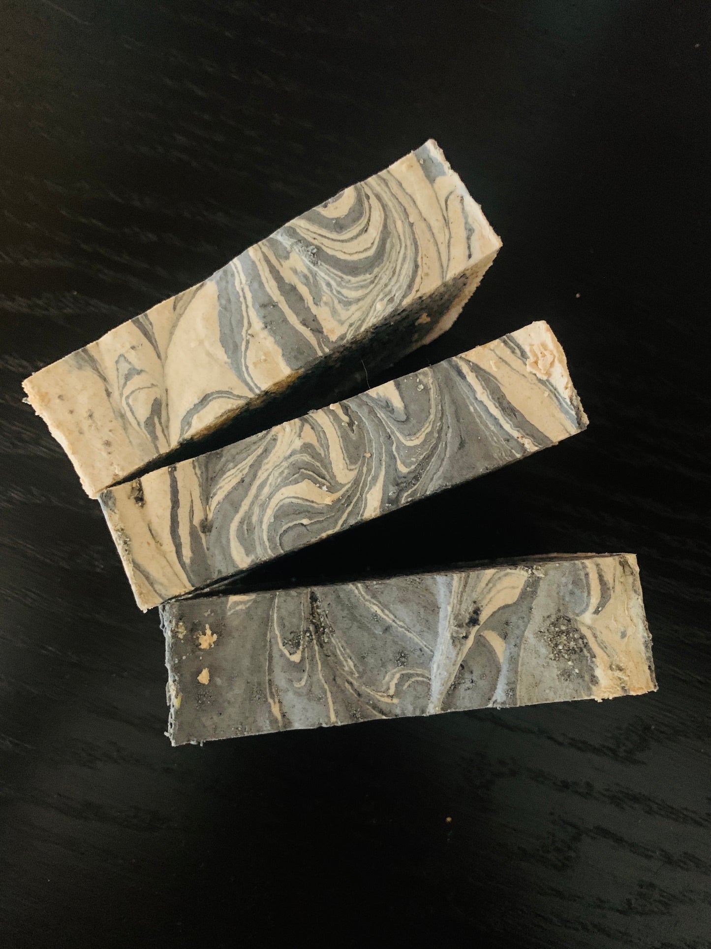 Black Beauty Salt Soap