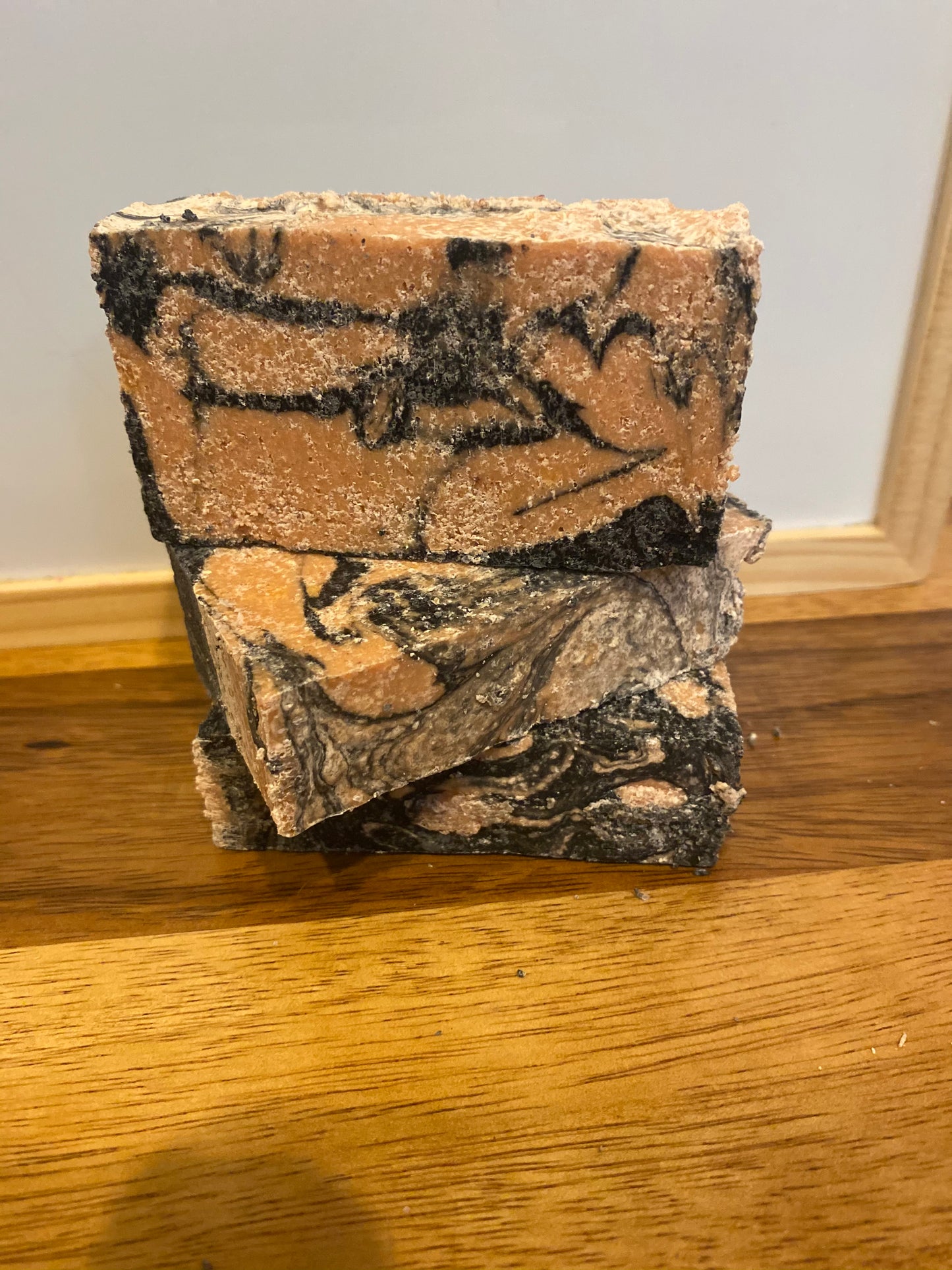 Black Beauty Salt Soap