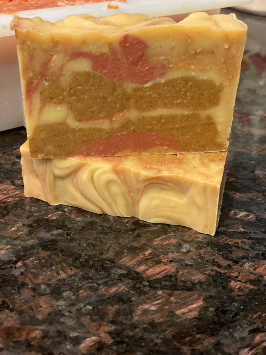 Autumn Sunset Soap