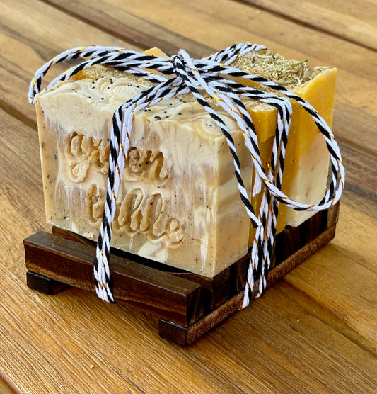 For the Love of Citrus Soap Trio