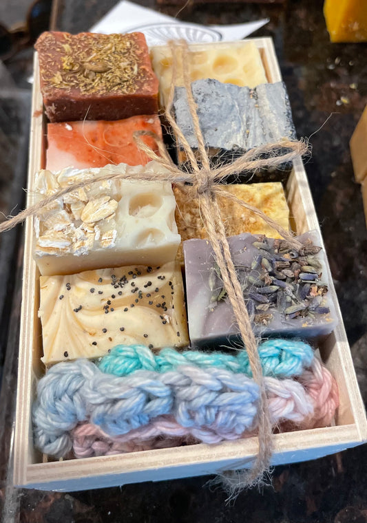 Soap Sampler Box