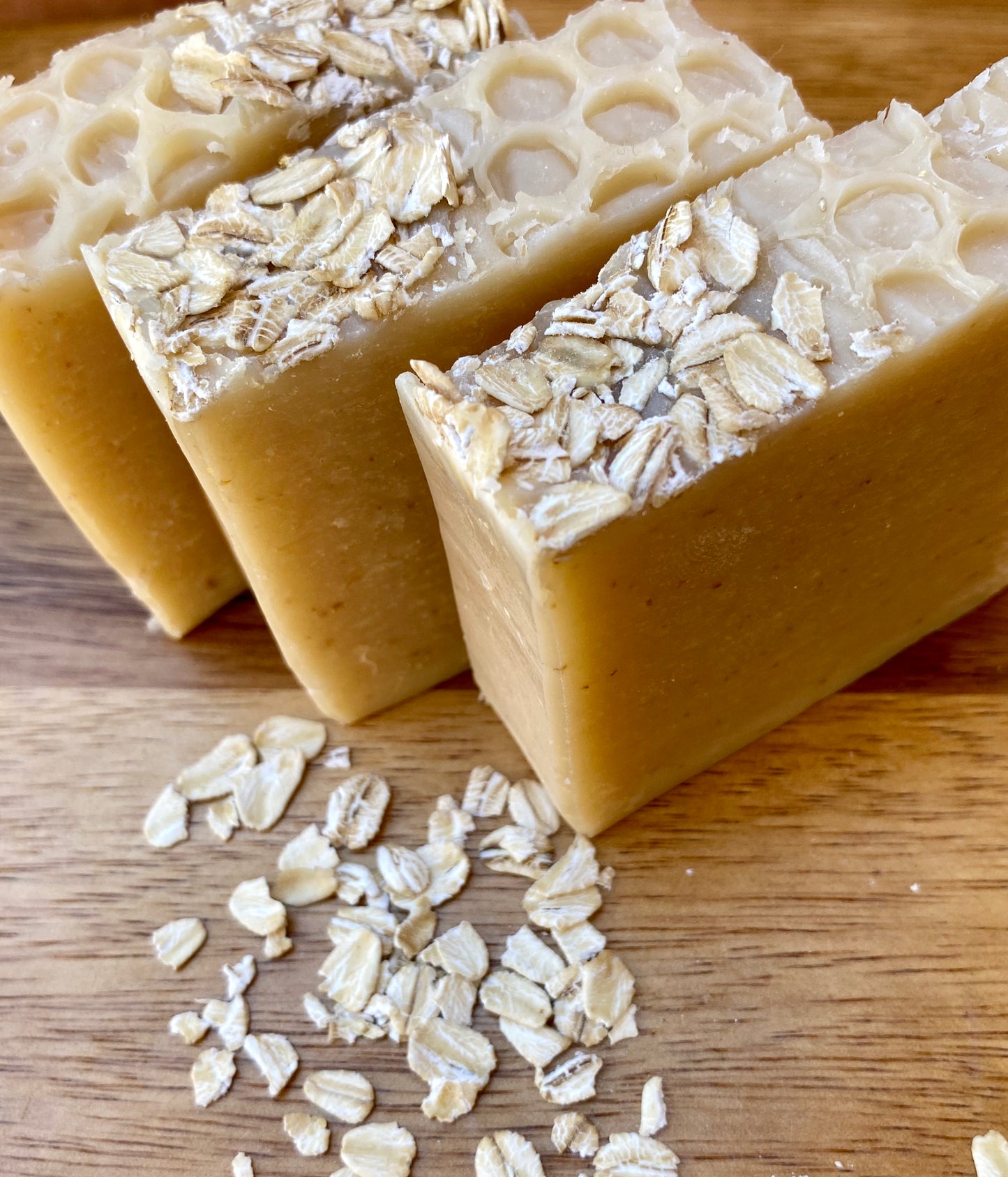 Soothing Oats & Honey Soap