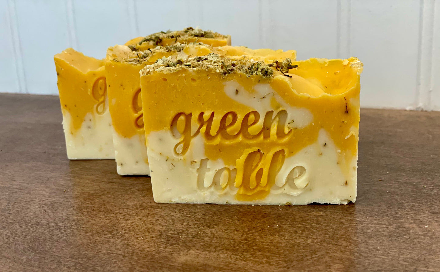 Steep & Relax Chamomile Soap
